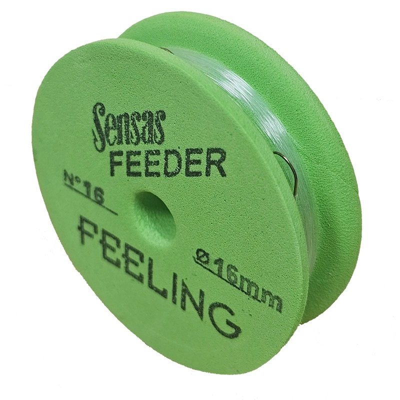 Sensas Feeder 3180 BZ Hooks To Nylon 1m